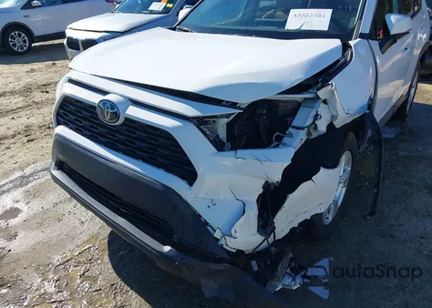 2021 Toyota Rav4 Xle from USA, damaged, VIN 2T3W1RFV1MC160907